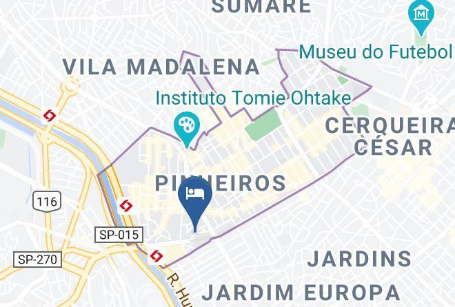 Sao Paulo Pinheiros - Quality Faria Lima Maps