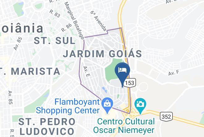 Goiania - Quality Hotel Goiania Maps