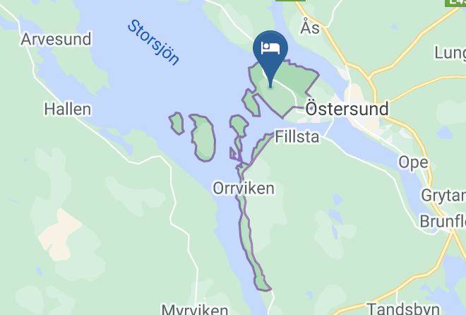 Ostersund - Froso Park Hotel Maps