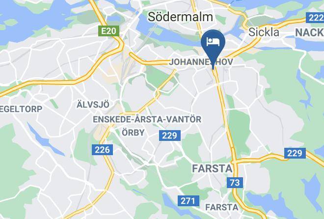 Quality Hotel Globe Map