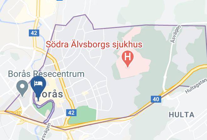 Boras - Quality Hotel Grand Boras Maps