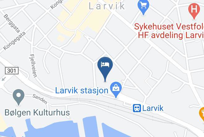 Larvik - Quality Hotel Grand Farris Maps