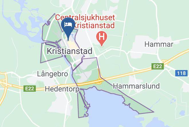 Kristianstad - Quality Hotel Grand Kristianstad Maps