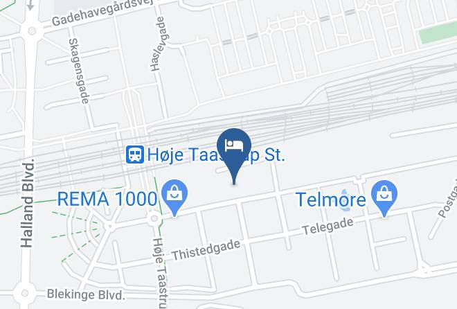 Tastrup - Zleep Hotel Hoje Taastrup Maps