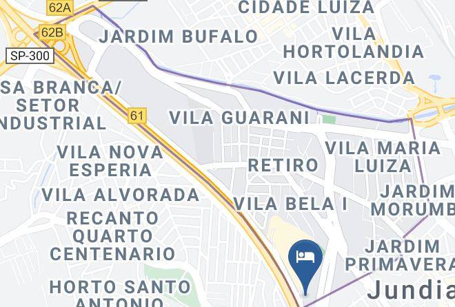 Jundiai - Quality Hotel Jundiai Maps