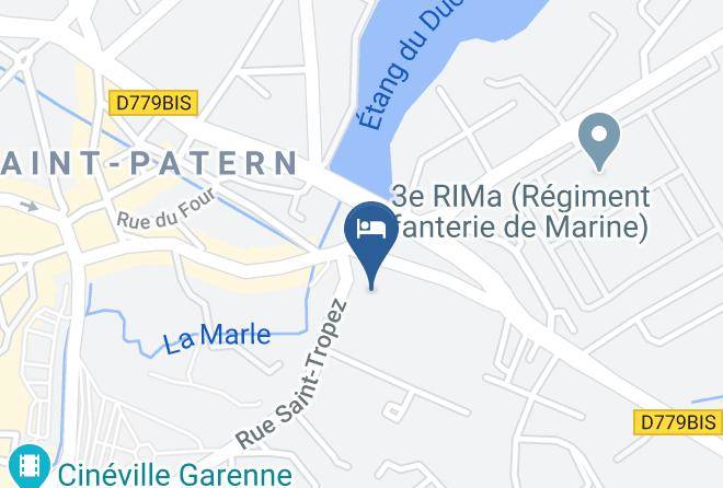 Morbihan - Quality Hotel Spa La Marebaudiere Maps