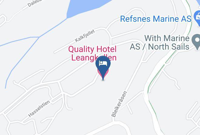 Asker - Quality Hotel Leangkollen Maps