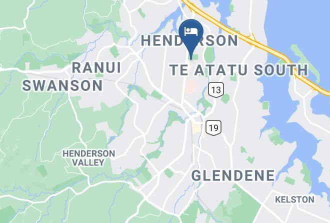 Auckland - Quality Hotel Lincoln Green Maps