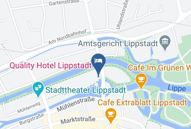 Soest - Quality Hotel Lippstadt Maps