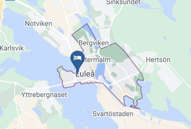 Lulea - Quality Hotel Lulea Maps