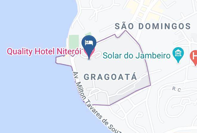 Niteroi - Quality Hotel Niteroi Maps