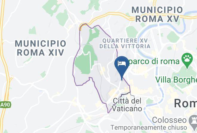 Rome - Quality Hotel Nova Domus Maps