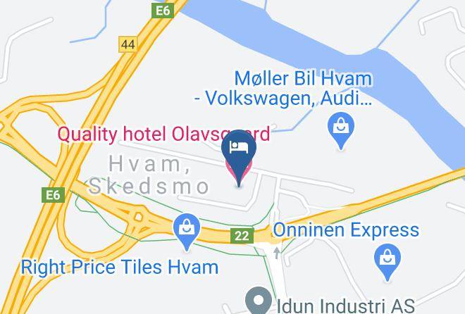 Skedsmo - Quality Hotel Olavsgaard Maps