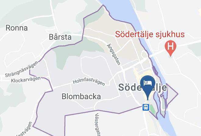 Sodertalje - Quality Hotel Park Sodertalje City Maps