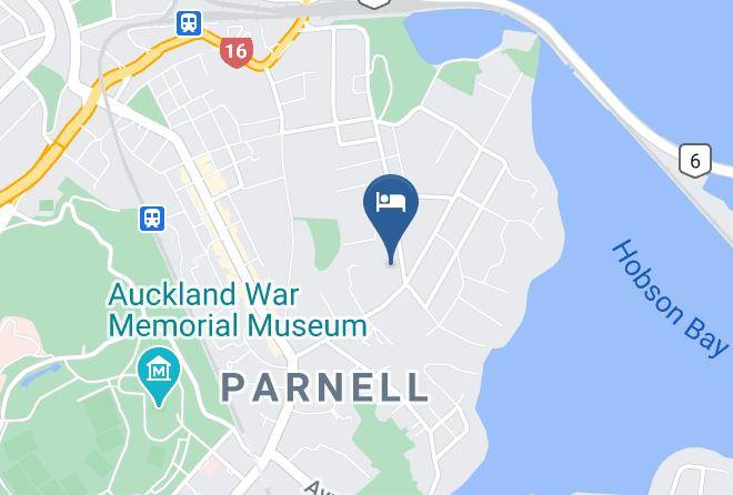 Auckland - The Parnell Hotel & Conference Centre Maps