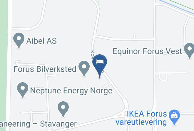 Quality Hotel Pond Map