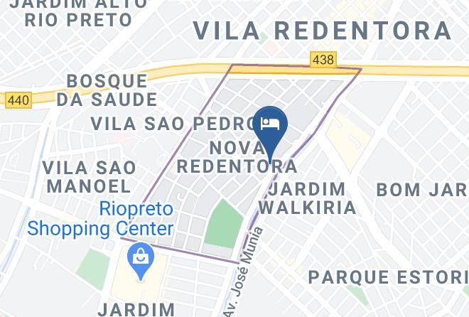 Sao Jose Do Rio Preto - Quality Hotel Saint Paul Maps