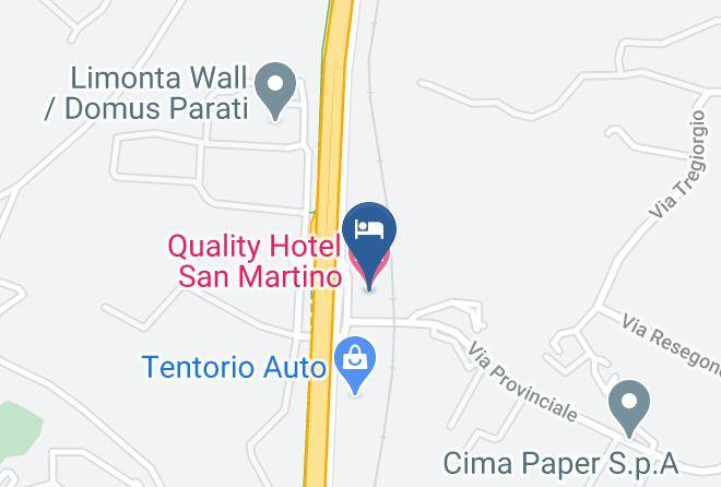 Lecco - Hotel San Martino Maps