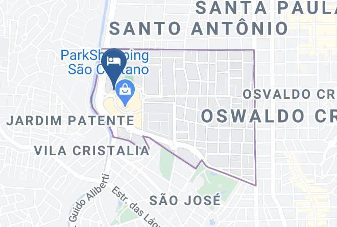 Sao Caetano Do Sul - Quality Hotel Sao Caetano Maps