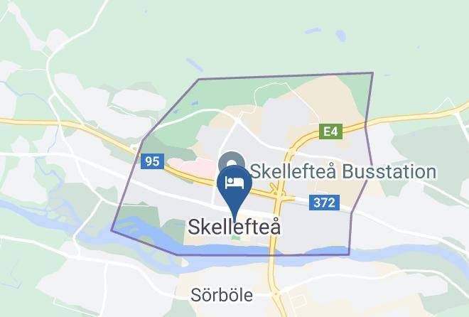 Skelleftea - Quality Hotel Skelleftea Stadshotell Maps