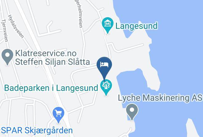 Bamble - Quality Hotel Skjaergarden Maps