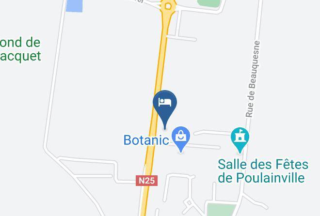 Somme - Quality Hotel Spa Amiens Poulainville Maps
