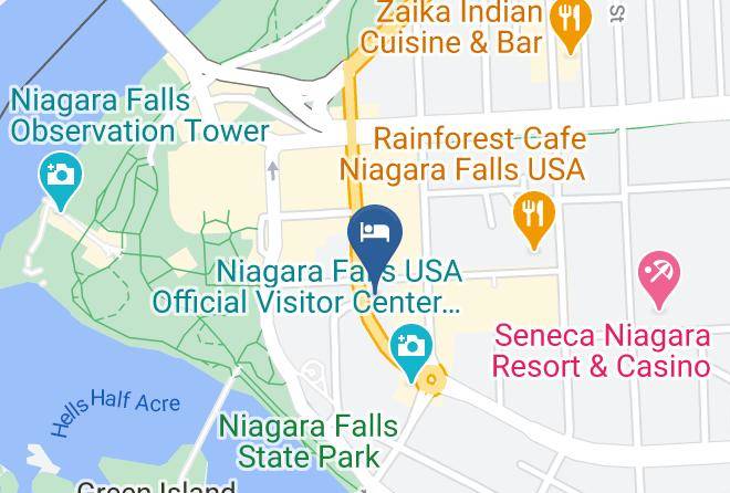 Quality Hotel & Suites At The Falls Map