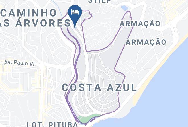 Salvador - Quality Hotel & Suites Sao Salvador Maps