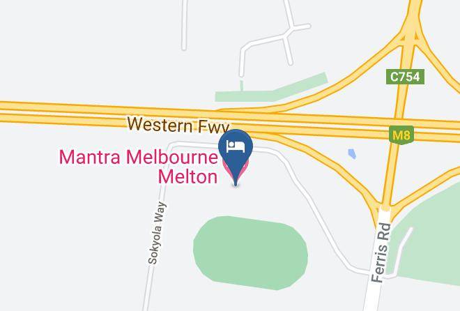 Melton - Mantra Melbourne Melton Maps