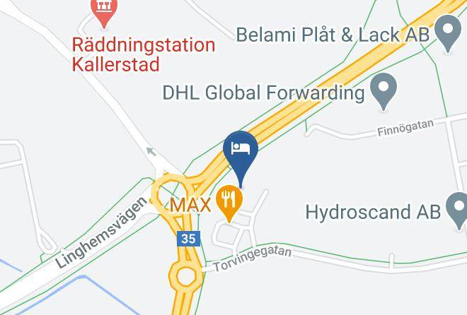 Linkoping - Quality Hotel The Box Maps
