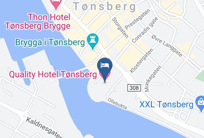 Tonsberg - Quality Hotel Tonsberg Maps