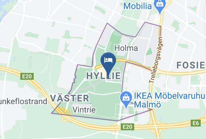Malmo - Quality Hotel View Maps