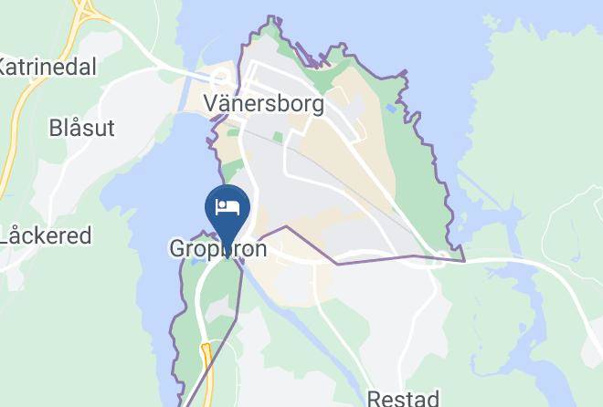 Vanersborg - Quality Hotel Vanersborg Maps