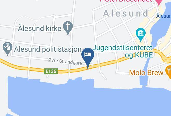 Alesund - Quality Hotel Waterfront Maps