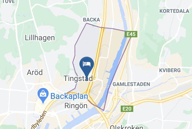 Goteborg - Quality Hotel Winn Goteborg Maps