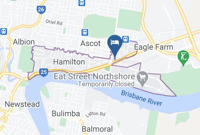 Brisbane - Quality Inn Airport Heritage Maps