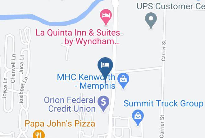 Shelby - Quality Inn Airport I 240 Maps