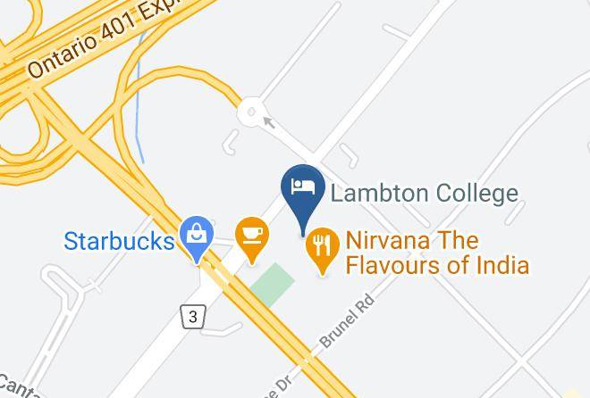 Peel - Quality Inn Airport West Maps