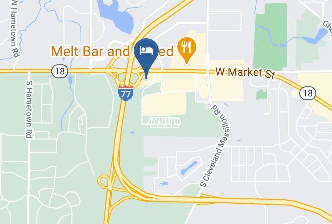 Summit - Quality Inn Akron Fairlawn Maps