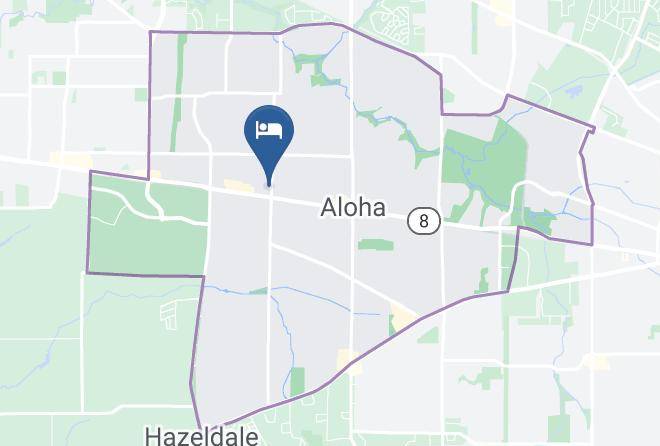 Washington - Aloha Inn And Suites Maps