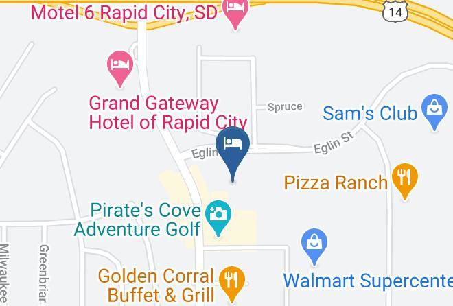 Pennington - Quality Inn And Suites Maps