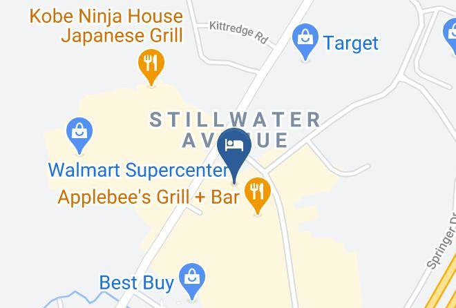 Penobscot - Quality Inn At Bangor Mall Maps