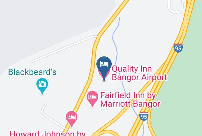 Penobscot - Quality Inn Bangor Airport Maps