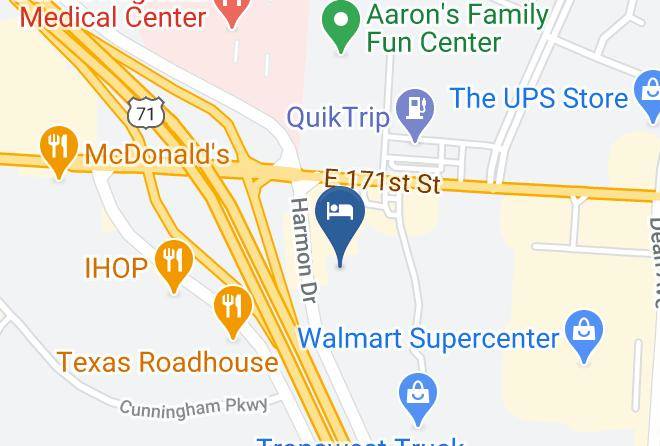 Cass - Quality Inn Belton Kansas City South Maps