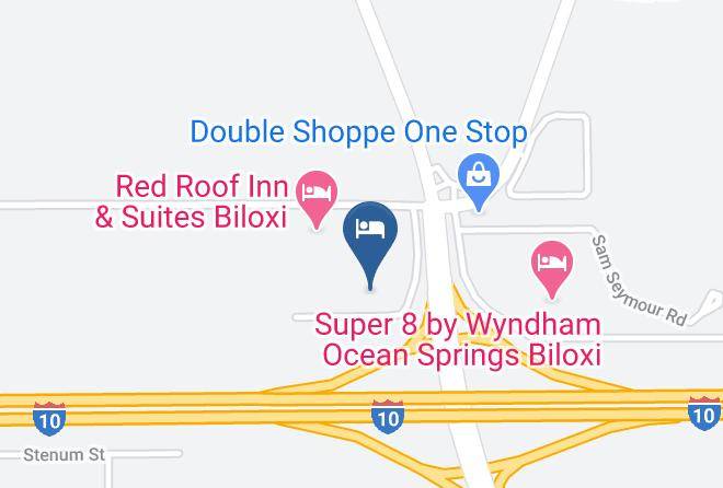 Jackson - Wingate By Wyndham Biloxi Ocean Springs Maps