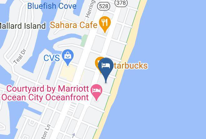Worcester - Quality Inn Boardwalk Maps