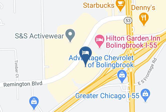 Will - Quality Inn Bolingbrook I 55 Maps