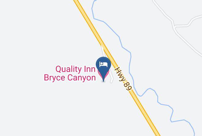 Garfield - Quality Inn Bryce Canyon Maps