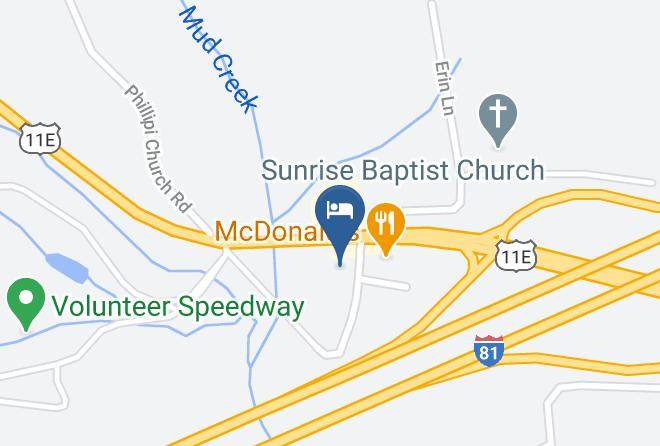 Greene - Quality Inn By Choice Hotels I 81 Exit 23 Maps