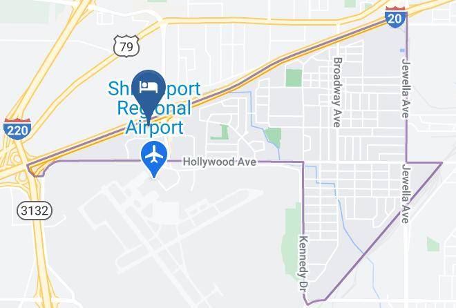 Caddo Par - Quality Inn Shreveport Maps